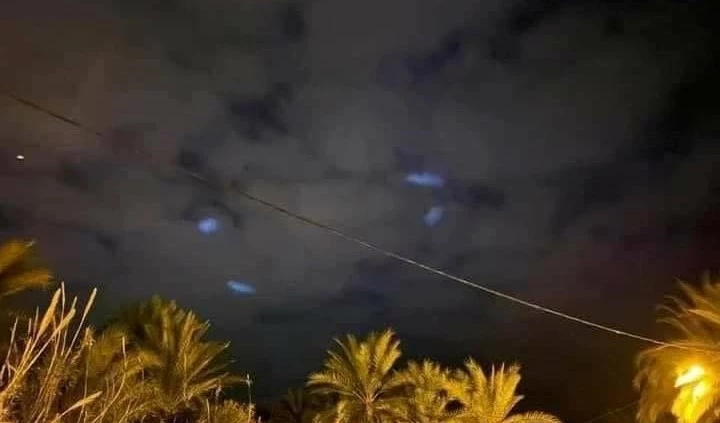 قابس.. ظهور ''أضواء غريبة'' في السماء والنيابة العومية تتدخل